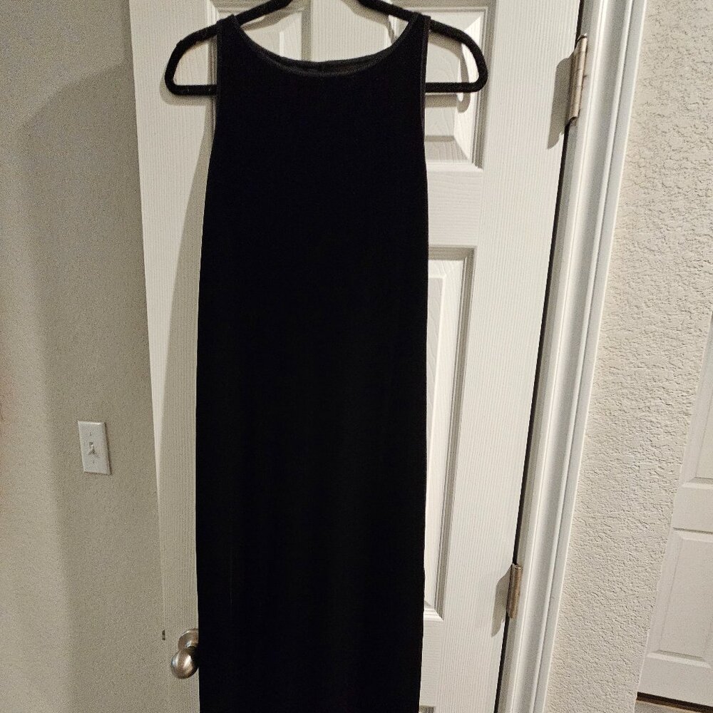 My Michelle Long Black Dress